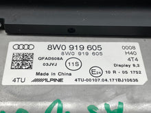 Load image into Gallery viewer, Info-Gps Screen  AUDI S5 2018 - NW590531

