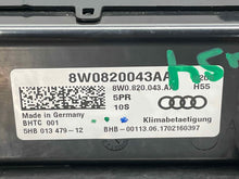 Load image into Gallery viewer, Temperature Controls  AUDI S4 2018 - NW590295
