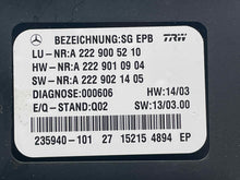 Load image into Gallery viewer, Computer Mercedes-Benz SL500 2016 - NW590385
