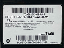 Load image into Gallery viewer, BLUETOOTH CONTROL MODULE COMPUTER Acura MDX 16 17 18 19 - NW591033
