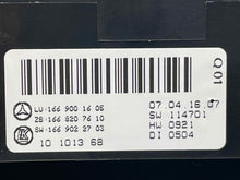 Load image into Gallery viewer, Temperature Controls  MERCEDES GLS-CLASS 2017 - NW590717
