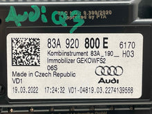 Load image into Gallery viewer, Speedometer Cluster  AUDI Q3 2022 - NW591871
