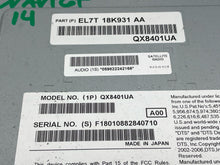 Load image into Gallery viewer, Radio Lincoln Navigator 2014 - NW591854
