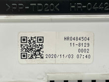 Load image into Gallery viewer, Speedometer Cluster Honda Civic 2020 - NW592668
