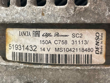 Load image into Gallery viewer, Alternator  FIAT 500 2014 - NW592591
