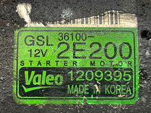 Load image into Gallery viewer, STARTER MOTOR Elantra Tucson Forte Soul 12 13 14 15 16 - NW592772
