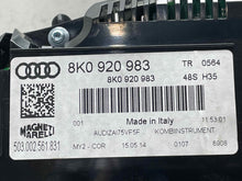Load image into Gallery viewer, SPEEDOMETER CLUSTER Audi S4 2013 13 2014 14 2015 15 2016 16 - NW593507
