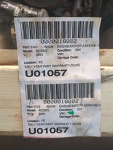 Load image into Gallery viewer, Engine Motor  ISUZU RODEO 2004 - NW593382
