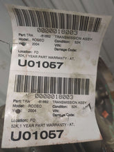 Load image into Gallery viewer, Transmission  ISUZU RODEO 2004 - NW593517
