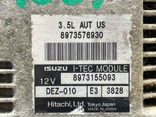Load image into Gallery viewer, ECU ECM COMPUTER Isuzu Rodeo 2004 04 3.5L - NW593462

