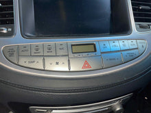 Load image into Gallery viewer, TEMPERATURE CONTROLS Hyundai Genesis 09 10 11 12 13 14 - NW593819
