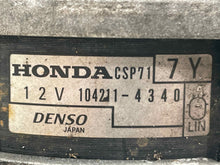 Load image into Gallery viewer, ALTERNATOR Honda Accord CR-V 2017 17 2018 18 2019 19 2020 20 - NW594290
