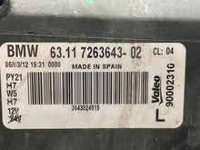 Load image into Gallery viewer, HEADLIGHT LAMP ASSEMBLY BMW 128i 2012 12 2013 13 Left - NW595426
