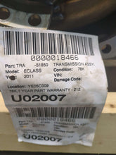 Load image into Gallery viewer, TRANSMISSION Mercedes-Benz E350 E550 E63 2011 11 2012 12 AWD - NW594976
