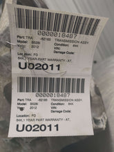 Load image into Gallery viewer, TRANSMISSION BMW 528i X3 2012 12 2013 13 AWD - NW595274
