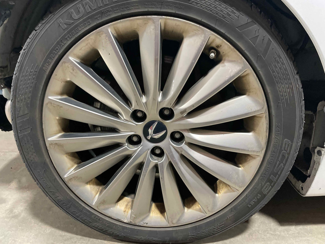 WHEEL RIM Equus 14 15 16 19x8 ALLOY 19x8, 5 lug, 4-1/2