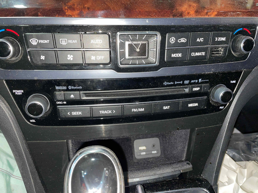 Radio Hyundai Equus 2015 - NW595733