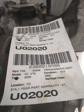 Load image into Gallery viewer, AUTOMATIC TRANSMISSION Volvo C70 S60 V70 XC70 05 06 07 FWD - NW595879
