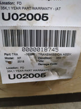 Load image into Gallery viewer, Transmission Jaguar XF 2018 - NW596499
