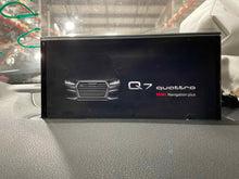 Load image into Gallery viewer, INFO-GPS SCREEN Audi Q7 2017 17 2018 18 2019 19 - NW596655

