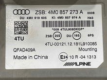 Load image into Gallery viewer, INFO-GPS SCREEN Audi Q7 2017 17 2018 18 2019 19 - NW596655
