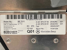 Load image into Gallery viewer, CD PLAYER S450 Cdn S550 S600 S63 S65 SL55 SL550 SL600 SL65 07 08 - NW596715

