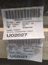 Load image into Gallery viewer, ENGINE MOTOR Boxster 1997 97 1998 98 1999 99 2.5L - NW596915
