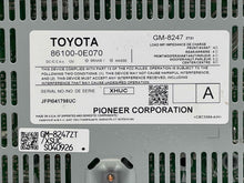Load image into Gallery viewer, Radio  LEXUS RX350 2010 - NW597074
