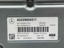 Load image into Gallery viewer, AMPLIFIER C250 C300 C350 C43 C63 GLC300 S350 S400 S450 Cdn S500 15-18 - NW597623
