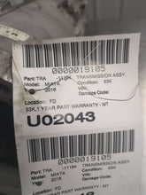 Load image into Gallery viewer, Transmission  MAZDA MX-5 MIATA 2016 - NW598280
