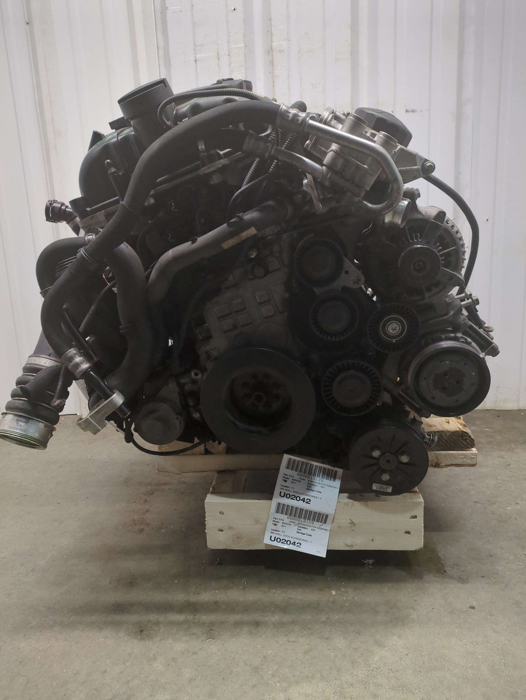 Engine Motor  BMW 335I 2011 - NW598415
