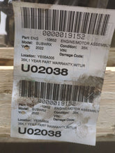 Load image into Gallery viewer, Engine Motor Subaru Impreza WRX 2022 - NW598054
