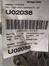Load image into Gallery viewer, Transmission Subaru Impreza WRX 2022 - NW597930
