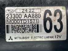 Load image into Gallery viewer, Starter Motor Subaru Impreza WRX 2022 - NW597926
