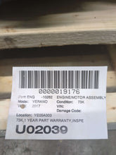 Load image into Gallery viewer, Engine Motor Buick Verano 2017 - NW597869
