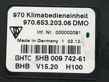 Load image into Gallery viewer, FRONT TEMPERATURE CONTROLS Porsche Panamera 10 11 12 13 - NW598161
