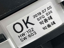 Load image into Gallery viewer, Speedometer Cluster  IONIQ 2019 - NW598656
