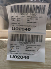 Load image into Gallery viewer, Transmission  IONIQ 2019 - NW598555
