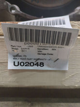 Load image into Gallery viewer, [INVENTORYCAR_YEAR_MAKE_MODEL] TRANSMISSION 4X4 - NW598847
