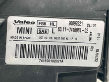 Load image into Gallery viewer, HEADLIGHT LAMP ASSEMBLY Mini Clubman Cooper 16 17 18 19 Left - NW598526
