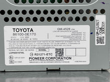 Load image into Gallery viewer, Radio  LEXUS RX350 2013 - NW599481

