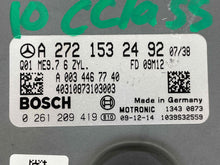 Load image into Gallery viewer, ECU ECM COMPUTER Mercedes E350 C230 C250 C300 2009 09 2010 10 2011 11 12 - NW599926
