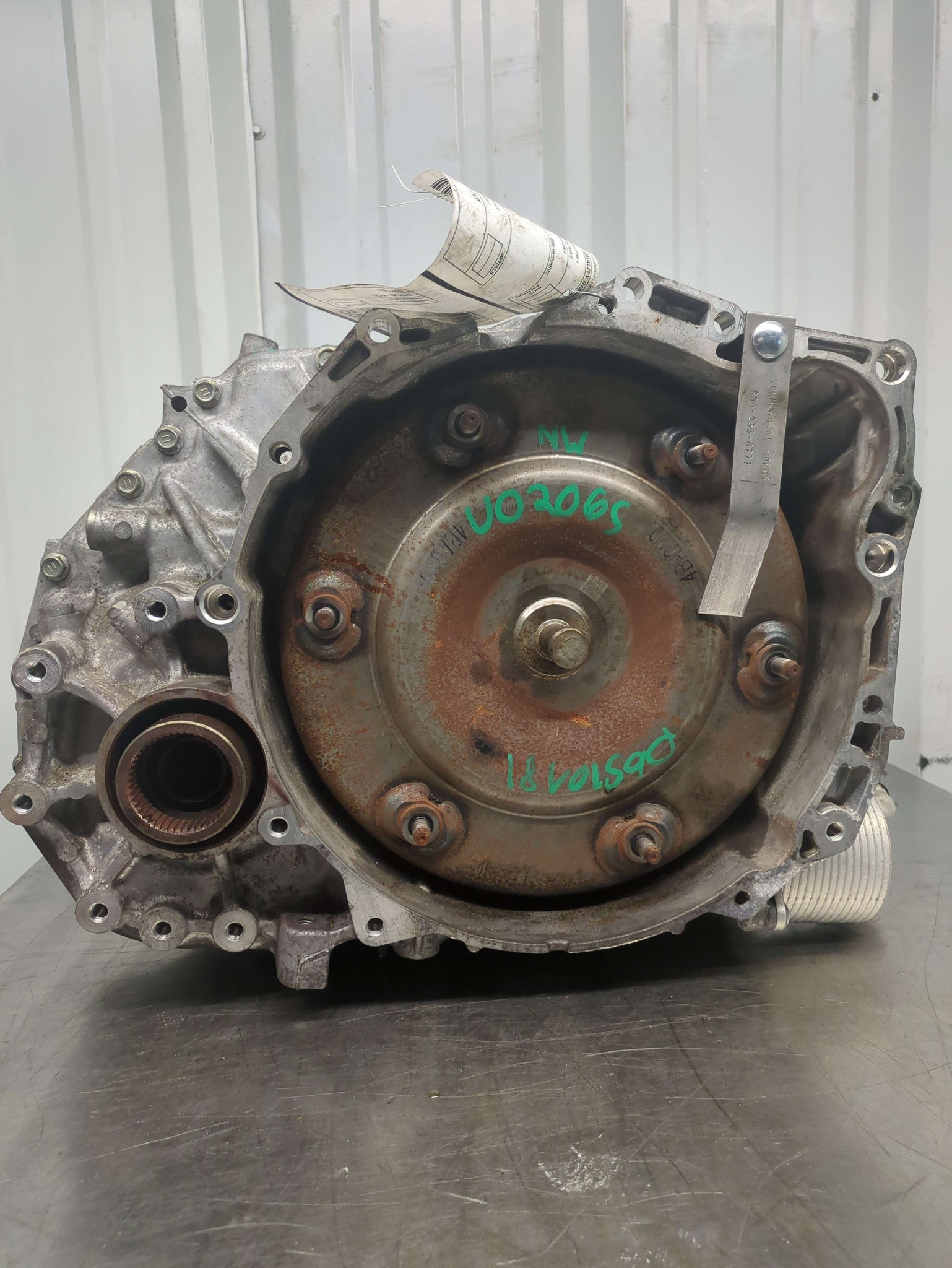 Transmission VOLVO S90 2018 NW600938 Tom s Foreign Auto Parts