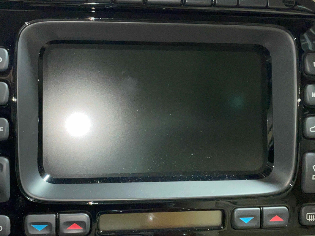 INFO-GPS SCREEN Vanden Pl XJ XJ8 XJ8L XJL XJR 2004-2009 - NW600586