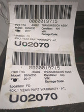 Load image into Gallery viewer, TRANSMISSION BMW 230i 330i 330i GT 430i 17 18 19 20 AWD - NW601231
