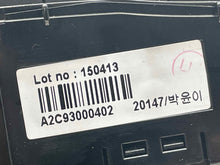 Load image into Gallery viewer, TEMPERATURE CONTROLS Hyundai Azera 2015 15 2016 16 2017 17 - NW601322
