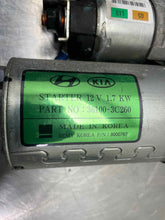 Load image into Gallery viewer, STARTER MOTOR Azera Santa Fe Cadenza Sedona Sorento 2015-2020 - NW601059
