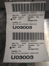 Load image into Gallery viewer, TRANSMISSION B250 CLA250 CLA45 GLA250 GLA45 GLAh 15-20 AWD - NW601898
