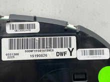 Load image into Gallery viewer, SPEEDOMETER CLUSTER Avalanche 1500 Avalanche 2500 Silverado 1500 03-05 - NW602262
