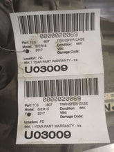 Load image into Gallery viewer, Transfer Case  SIERRA 1500 PICKUP 2017 - NW602522

